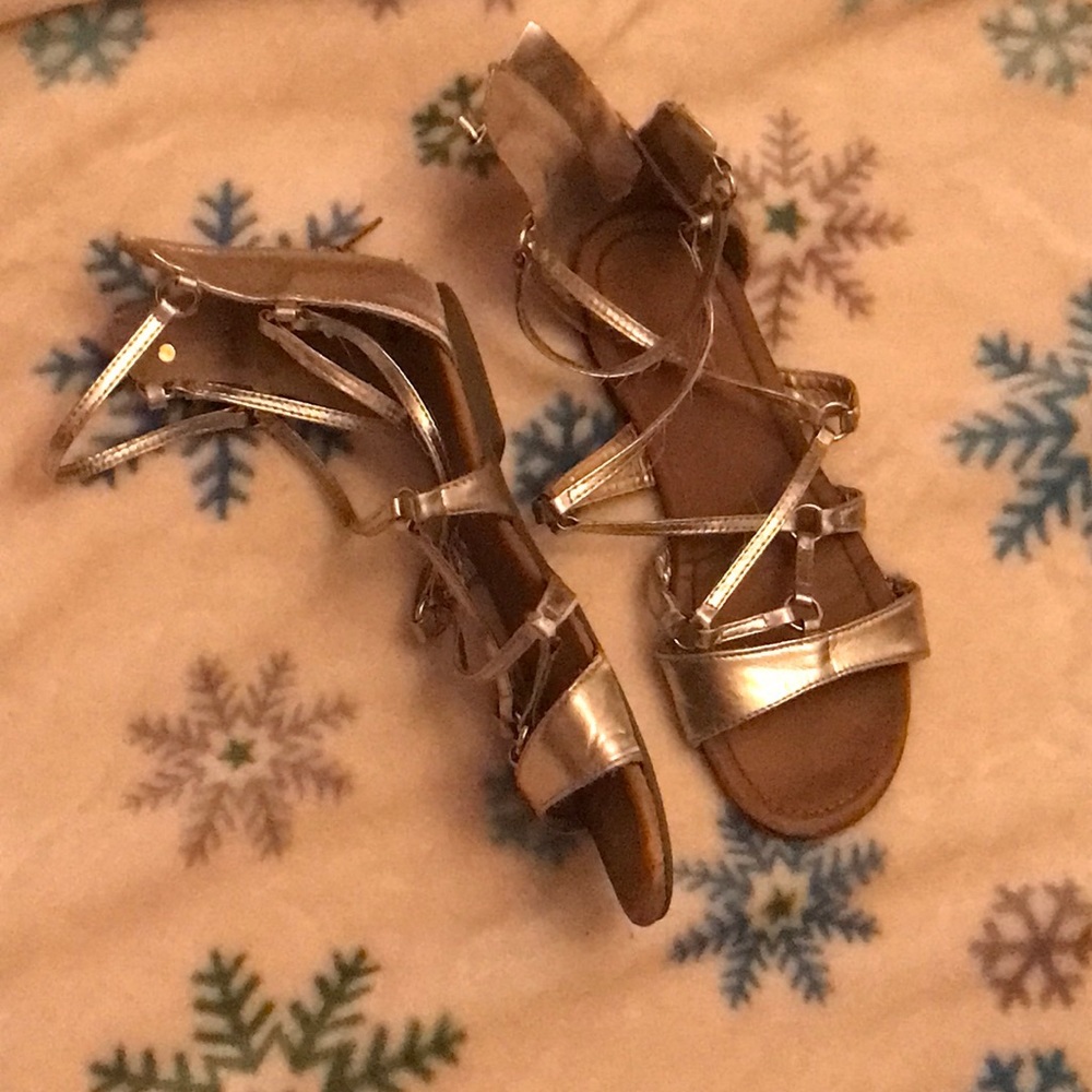 Gladiator shoes kids. Size 3
